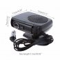 2 In 1 Car Portable Ceramic Heating Cooling Heater Fan Defroster 24V /12V