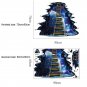 Large 3d COSMIC SPACE WALL STICKER GALAXY Star Home Decoration  Kids Room New
