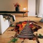 Large 3d COSMIC SPACE WALL STICKER GALAXY Star Home Decoration  Kids Room New