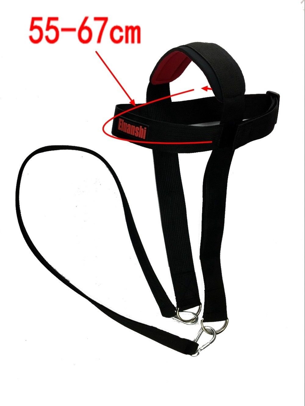 Head Lifting Belt Body Building Weight Fitnes Equipment Training Accessories