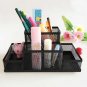 Office Organizer Metal Cosmetic Pencil Pen Holders Container Office Supplies