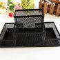 Office Organizer Metal Cosmetic Pencil Pen Holders Container Office Supplies