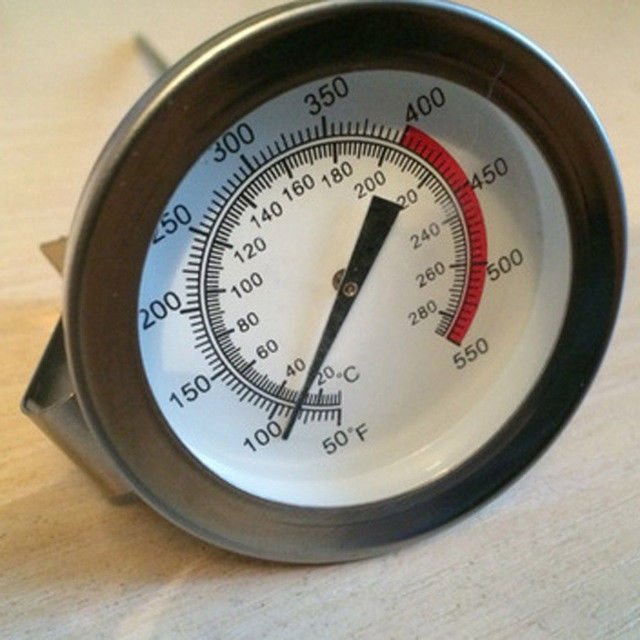 Fried Chicken Wings Bbq Grill Thermometer Stainless Steel Work well Free shippin