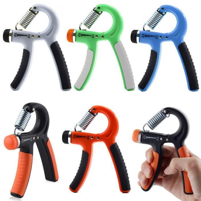 10-40 KG ADJUSTABLE RESISTANCE HAND GRIP - STRENGHT TRAINER