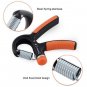 10-40 KG ADJUSTABLE RESISTANCE HAND GRIP - STRENGHT TRAINER