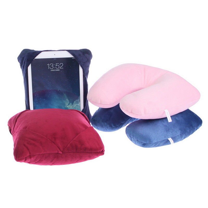 3-IN-1 MULTI-FUNCTIONAL PILLOW - REGULAR PILLOW/IPAD HOLDER PILLOW/NECK PILLOW