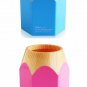 Big pencil sharp pen holder / Desk organizer Storage / School supplies/ FreeShip