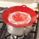 New Arrival Kitchen Gadgets Silicone Lid Diameter Cooking Pot 28.5cm