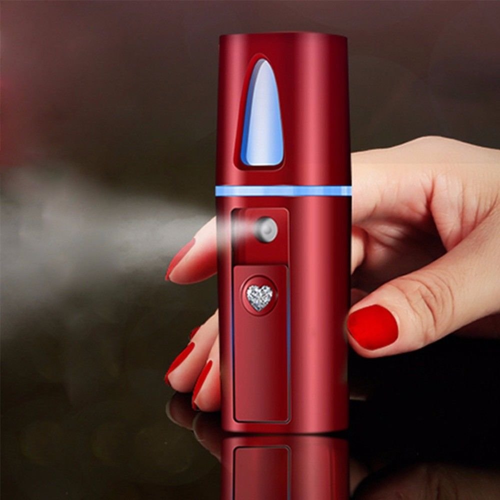 Nano Mist Spray Facial Moisturizing USB Rechargeable Mini Beauty Instrument