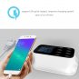 SMART 8-PORT USB CHARGER CHARGE FASTER AND SMARTER - LED DISPLAY - FREE SHIPPING