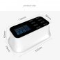 SMART 8-PORT USB CHARGER CHARGE FASTER AND SMARTER - LED DISPLAY - FREE SHIPPING