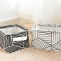 1 pc Office Desk Storage Box Cosmetic Organizer Stationery Case Basket Garage