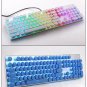 Typewriter Mechanical Keyboard Retro Keycap Set Steampunk Keys Usb Mx Switches