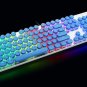 Typewriter Mechanical Keyboard Retro Keycap Set Steampunk Keys Usb Mx Switches