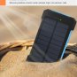 New 20000mah Solar Portable Power Bank Charger Dual All USB Devices