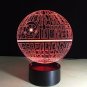 Lamp Death Star Wars 3D LED Holographic Lamp light 7 Colors Gift Xmas Kids NEW