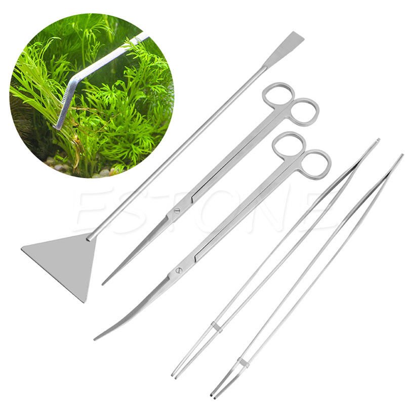 Aquarium Maintenance Kit For Live Plants - Aquarium Tools - Free shipping !!!