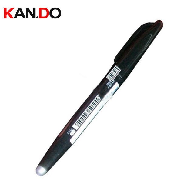 Invisible Ink Pen black color ink Disappearing Pen  roast by heating magic tool