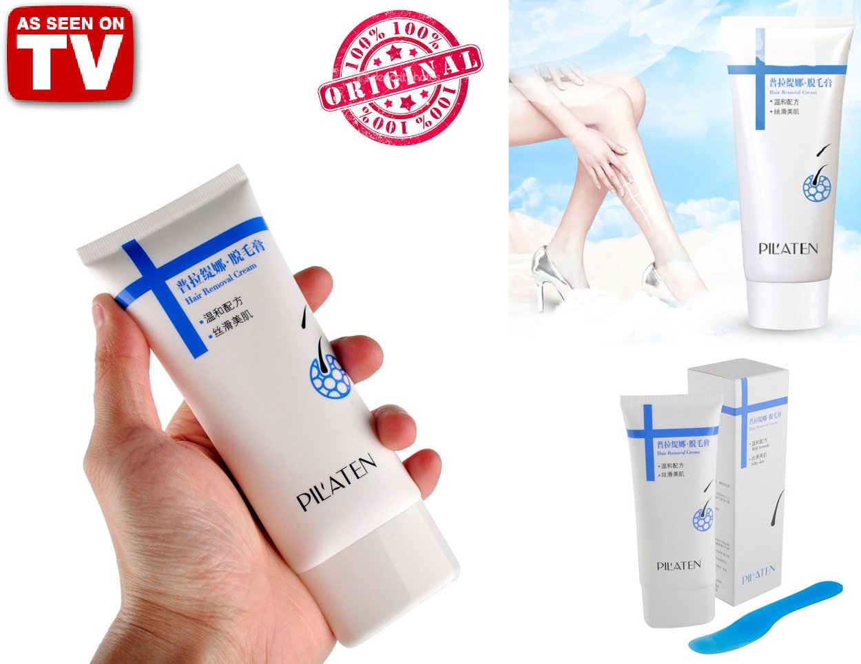 Painfree Japanese Hair Removal Cream THE ORIGINAL FROM JAPAN