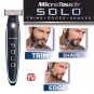 SOLO Mens Shaver MicroTouch Rechargeable Smart Trim Razor Hot Gift
