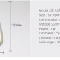 Led Light Bulb 3D Decoration Bulb Holiday Lights Novelty Lamparas Free Shipping