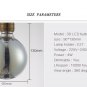 Led Light Bulb 3D Decoration Bulb Holiday Lights Novelty Lamparas Free Shipping