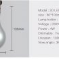 Led Light Bulb 3D Decoration Bulb Holiday Lights Novelty Lamparas Free Shipping