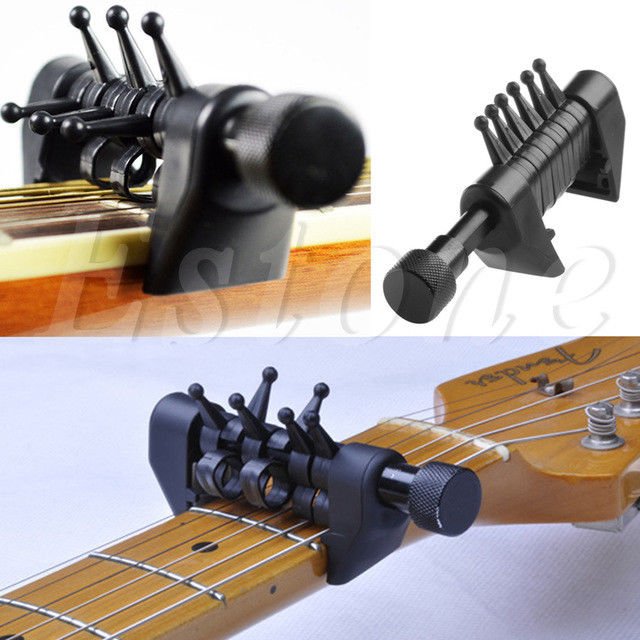 Multifunction Spider Capo - Chords For Acoustic Guitar Strings - Free Shipping!