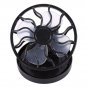 Electric Mini Clip-on Solar Fan Air Conditioner Cooling Cell Fan Outdoors Tools