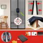 Insect Screen Mosquito Net Magnetic Curtain Magic Mesh Magnetic & Free Shipping