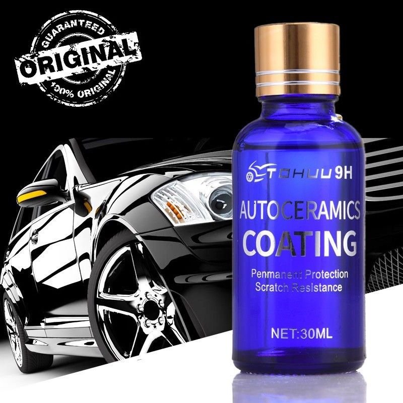 9H Automotive Ceramic Coating Car Coat Hydrophobic Glass Coat Auto Paint Care
