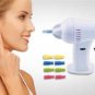 Wax Vac Electric Cordless Vacuum Wax Ear Cleaner Professional Safe