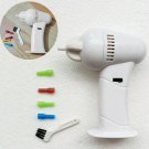 Wax Vac Electric Cordless Vacuum Wax Ear Cleaner Professional Safe