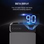 Power Bank 10000mAh with Digital Display Portable External Battery Type C 5V 3A