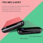 Power Bank 10000mAh with Digital Display Portable External Battery Type C 5V 3A