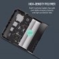 Power Bank 10000mAh with Digital Display Portable External Battery Type C 5V 3A
