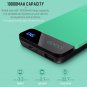 Power Bank 10000mAh with Digital Display Portable External Battery Type C 5V 3A