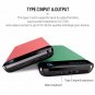 Power Bank 10000mAh with Digital Display Portable External Battery Type C 5V 3A