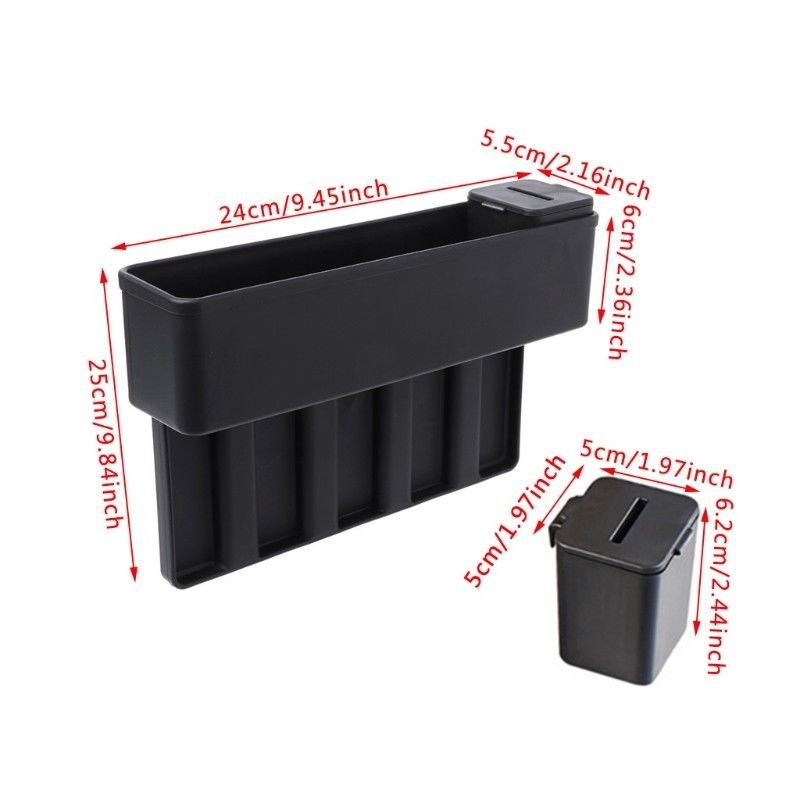 Car iPocket 2.0 - Gap Filler Side Console - Car Organizer - FREE Shipping !!!