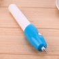 Pet Dog ID Tag Metal Electric Lettering Pen Engraver Tool Dog Accessories