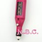 New Nail Electric Art Drill File Manicure Nail Set Grinding Polishing Tool Pink
