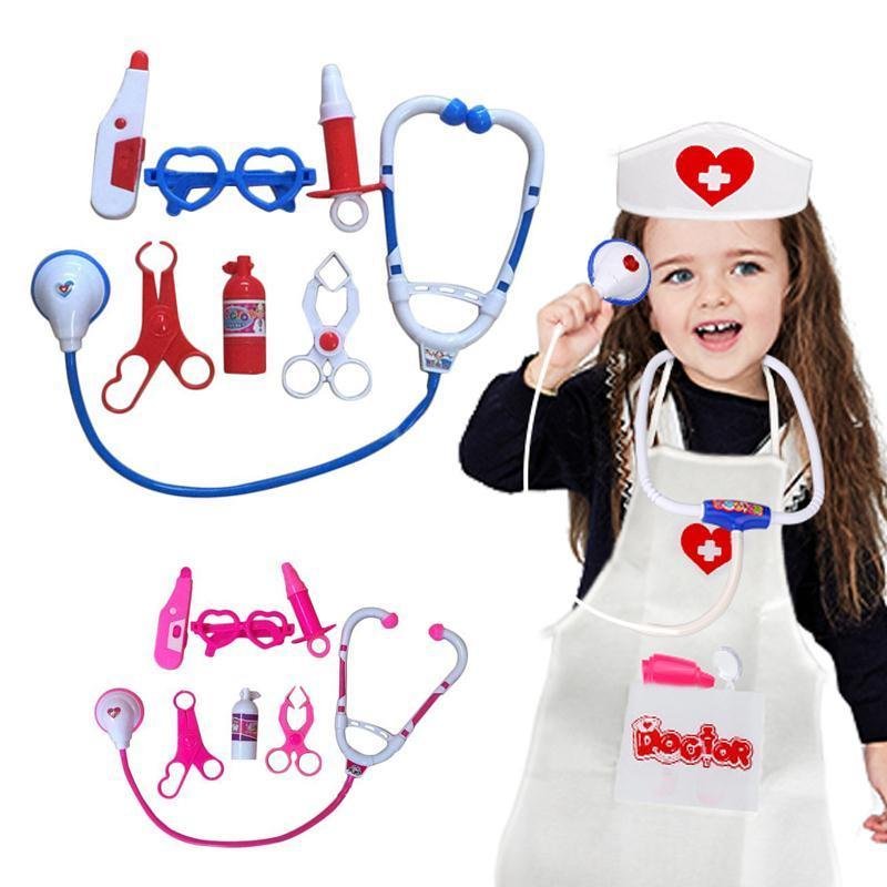 Educational Pretend Doctor Role Play Medical Kit For Children & Free Shipping!