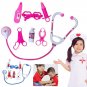 Educational Pretend Doctor Role Play Medical Kit For Children & Free Shipping!
