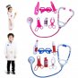 Educational Pretend Doctor Role Play Medical Kit For Children & Free Shipping!