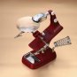 Helping Hand Soldering Stand With LED Light Clip Magnifier Magnifying Glass