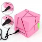 Wireless Mini LED Cube Bluetooth Speaker 3D Stereo Music Тools - Free Shipping!