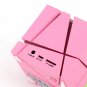Wireless Mini LED Cube Bluetooth Speaker 3D Stereo Music Тools - Free Shipping!
