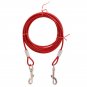 30-ft-Heavy-Duty-Extra-Large-Dog-Out-Cable-Pet-Tie-Steel-Strong-Long-Leashes-Run