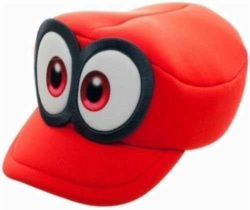 Nintendo Super Mario Odyssey Cappy Hat Rare Official Handmade Switch Cosplay New