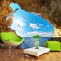 3D Wallpaper Blue Sky White Clouds Mural For Living Room Bedroom Ceiling Modern